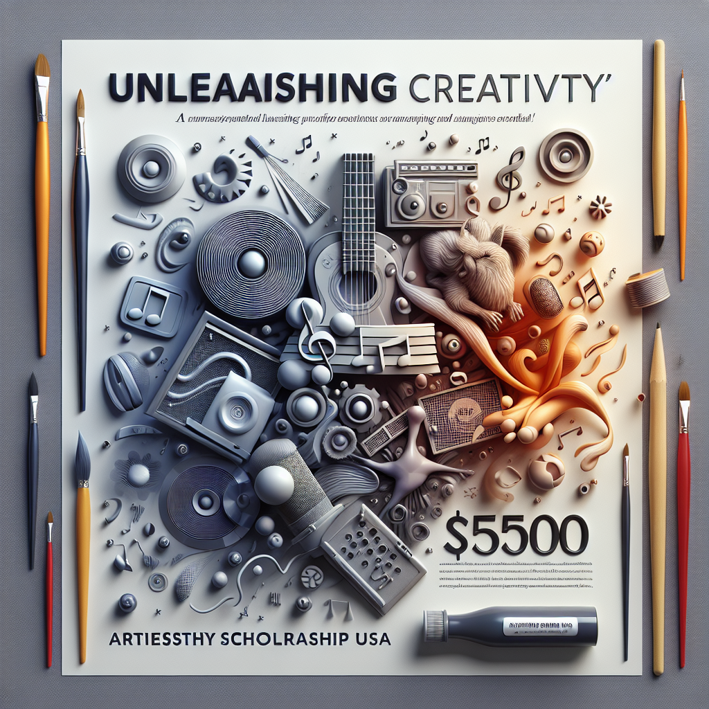 Artistry Scholarship USA: Unleashing Creativity, $5000 Award in 2023