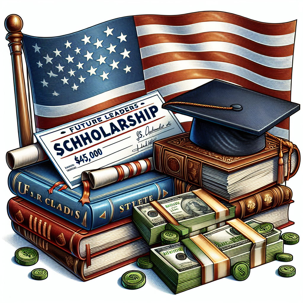 Future Leaders Scholarship 2023: $45,000 for US Students