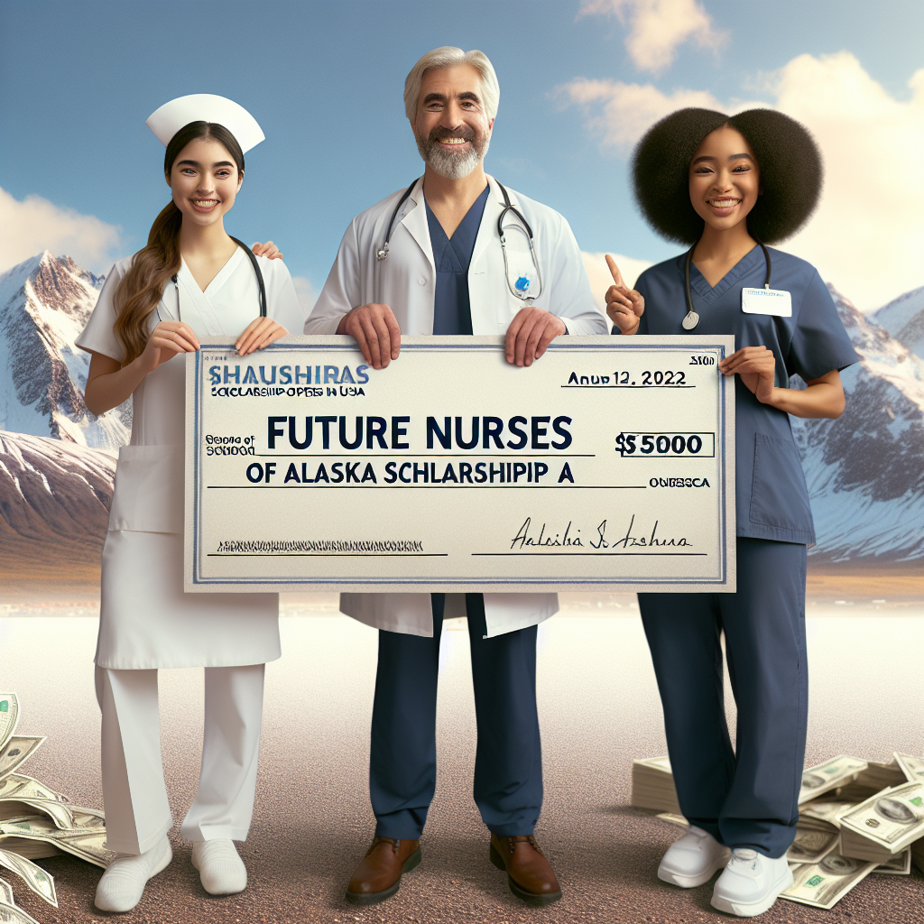 Future Nurses of Alaska Scholarship Offers $5000 in USA 2022