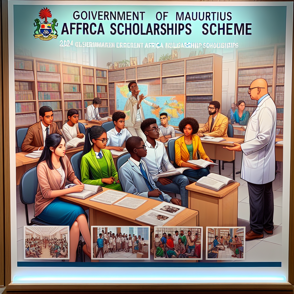 Government of Mauritius Africa Scholarships Scheme for Study in Mauritius, 2024
